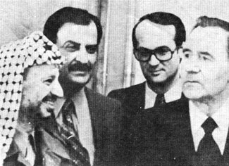 arafat, gromyko