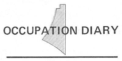 occupation diary