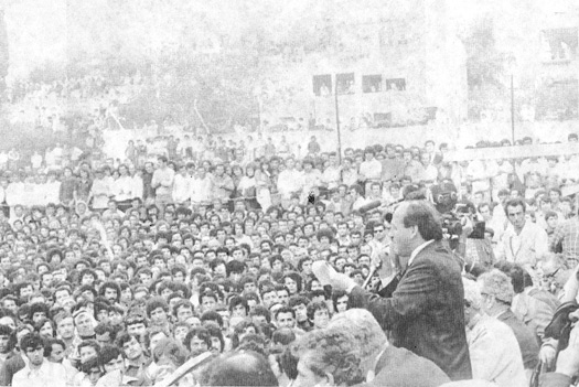 PLO rally